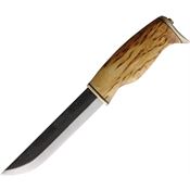 Wood Jewel Knives 23KL Bearleuku Fixed Blade