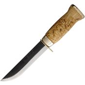 Wood Jewel Knives 23KLSS Bearleuku Fixed Blade Curly