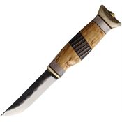Wood Jewel Knives 23KRZ Kaukozebra Fixed Blade