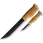Wood Jewel Knives 23LL Big Double Fixed Blade Set