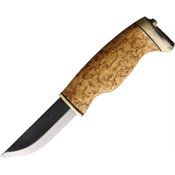 Wood Jewel Knives 23N Little Leuku Fixed Blade