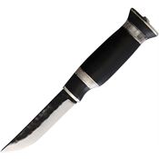 Wood Jewel Knives 23NP Fixed Blade Black