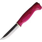 Wood Jewel Knives 23PINK Fixed Blade Pink