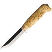 Wood Jewel Knives 23PP Scout Fixed Blade Birch