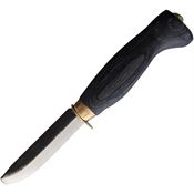 Wood Jewel Knives 23PPBK Child's First Knife Black
