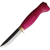 Wood Jewel Knives 23PPP Child's First Knife Pink