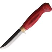 Wood Jewel Knives 23PPR Child's First Knife Red