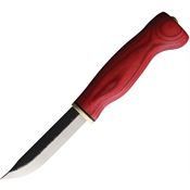 Wood Jewel Knives 23RED Fixed Blade Red