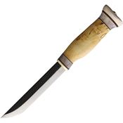 Wood Jewel Knives 23V13 Vuolu 13 Fixed Blade