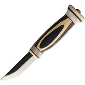 Wood Jewel Knives 23Z Fixed Blade Zebra