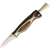 Wood Jewel Knives 92Z Mushroom Knife Zebra