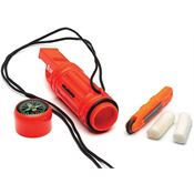 Adventure Medical 01401254 Fire Lite 8-in-1 Survival Tool