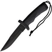 Aitor 16006 Hammerhead Black Fixed Blade Knife Black Handles