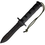 Aitor 16013V Jungle King II Fixed Blade Knife Black Handles