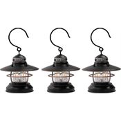 Barebones Living 276 Edison Mini Lantern Bronze 3pk