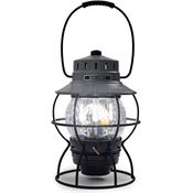 Barebones Living 282 Railroad Lantern Slate Gray