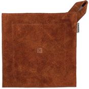 Barebones Living 412 Hot Pad Brown Suede