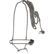 Bastinelli Creations 245L Silver Necklace Long