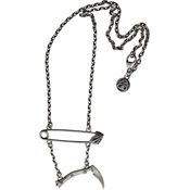 Bastinelli Creations 245S Silver Necklace Short