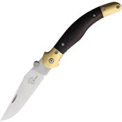 Betyar FGWD001 Fejesgorbe Linerlock Knife Wood Handles