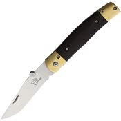 Betyar MKWD001 Maskara Linerlock Knife Wood Handles