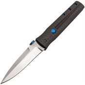 Boker Plus 01BO199 Icepick Dagger Knife Carbon Fiber Handles