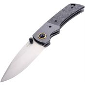 Boker Plus 01BO177 Gulo Knife Marble Carbon Fiber Handles