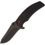 Browning 0440 Patriot 1776 Knife Black Handles