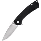 Buck 040BKS Onset Framelock Knife Black Handles