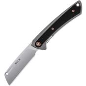 Buck 263GYS Hiline Framelock Knife Gray Handles