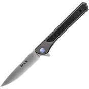 Buck 264GYS Cavalier Framelock Knife Gray Handles