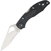 Byrd 04PSGY2 Meadowlark 2 Lockback Knife Gray