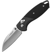 Camillus 19482 Bolt Sliding Lock Titanium Knife Black Handles