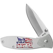 Case 18772 NWTF Tec X Knife Red, White & Blue NWTF Handles