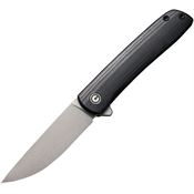 Civivi 20009B3 Bo Knife Black G10 Handles