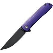Civivi 20009B5 Bo Knife Purple G10 Handles