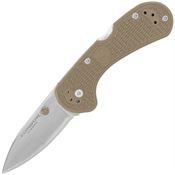 Condor 80525SK Cadejo Lockback Knife Desert