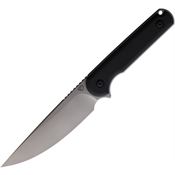 Ferrum Forge 008B Lackey XL Fixed Blade Black