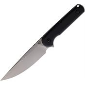 Ferrum Forge 0089B Lackey XL Fixed Blade Black