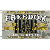 Flags 46493 2nd Amendment Freedom Flag