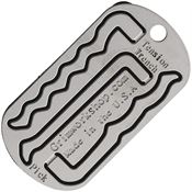 Grim Workshop TAG002 Lock Picking Dog Tag Tool