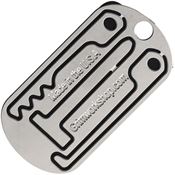 Grim Workshop TAG004 Lock Pick Dog Tag Tool