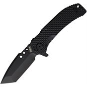 Hardcore Hardware Australia MILF03 HHA MILSPEC Framelock Knife Black G10 Handles