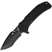 Hardcore Hardware Australia MILF01 HHA MILSPEC Framelock Knife Black G10 Handles