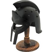 India Made 230976 Mini Gladiator Helmet w/ Stand