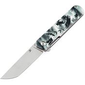 Kansept  2020T4 Foosa Knife G10 Cat/Bat