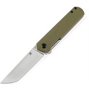 Kansept  2020T3 Foosa Knife OD G10