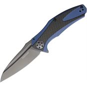 Kershaw 7007CFX Natrix Sub Framelock Knife Carbon Fiber Handles