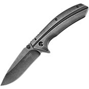 Kershaw 1306BWX Filter Assist Open Framelock Knife BlackWash Handles