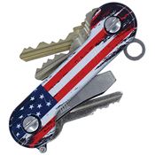 KeyBar 246 KeyBar Aluminum American Flag